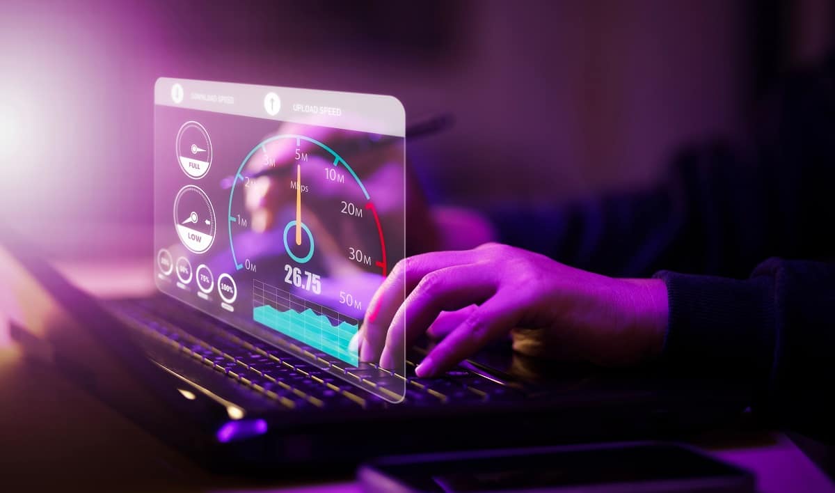 Comparação de planos de internet fibra óptica residencial