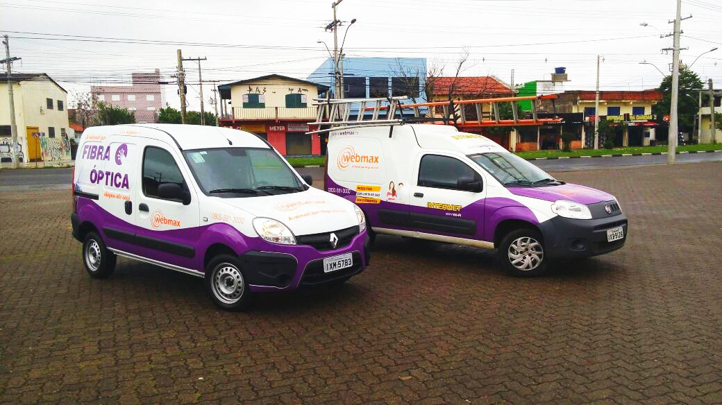 Frota de carros Webmax