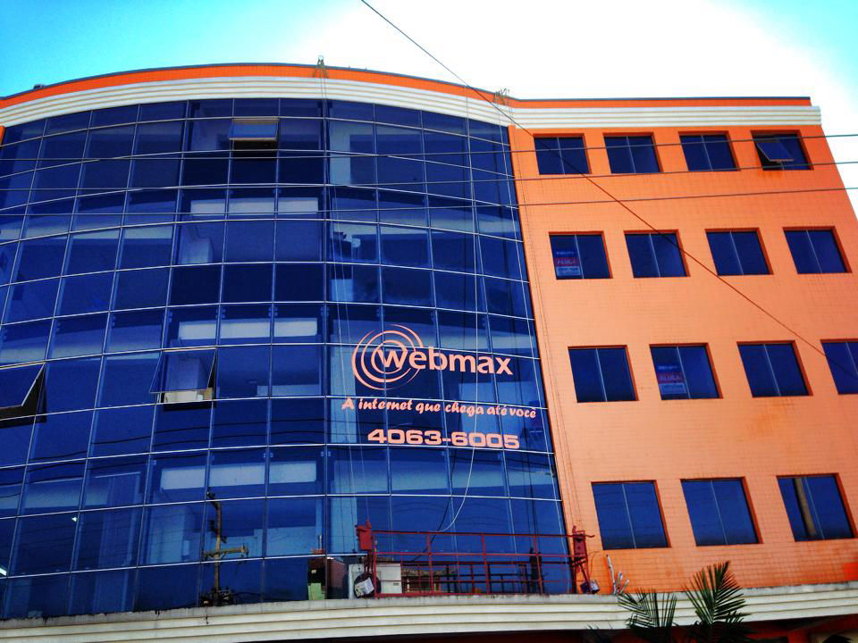 Antiga sede da Webmax