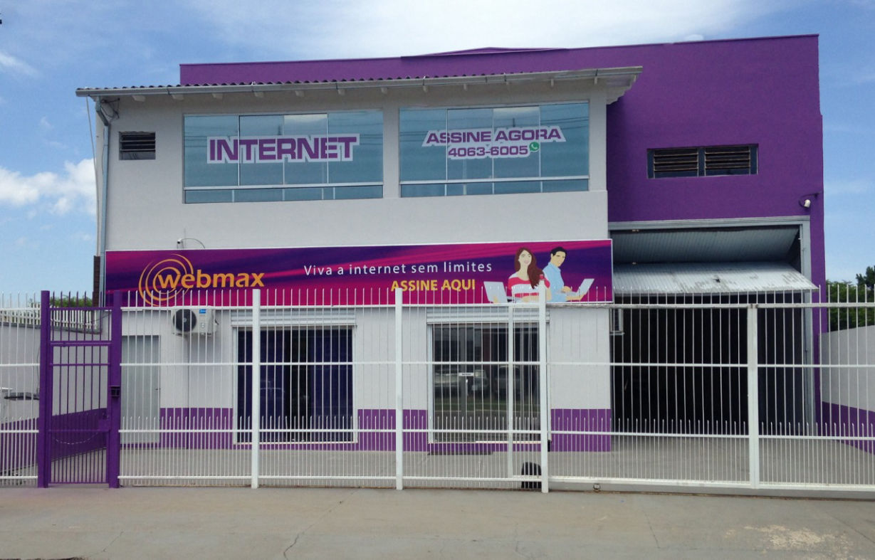 Nova Sede Webmax